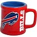 Sculpted Shot Glass Mug - Buffalo Bills