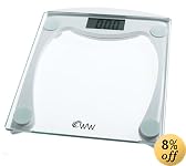 Weight Watchers WW34 Glass Precision Electronic Scale