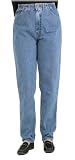 Lee Jeans Womens Plus Hidden in Waist Side-Elastic fit 100% Cotton Jean