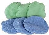 6 Pack of the Special Purchase Microfiber Bonnets