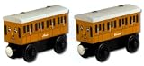 ラーニングカーブ きかんしゃトーマス 木製レールシリーズ アニーとクララベル FC-92640
