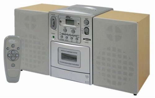 Drucker: Elta 2321 Kompaktanlage silber