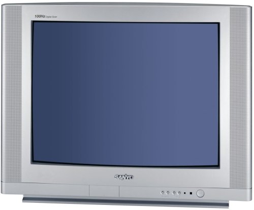 Festplatten: Sanyo 28 CHN5F 4:3 Format 100 Hertz Fernseher