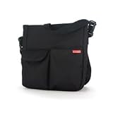 Skip Hop Black Expo Diaper Bag
