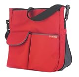 Skip Hop Red Expo Diaper Bag