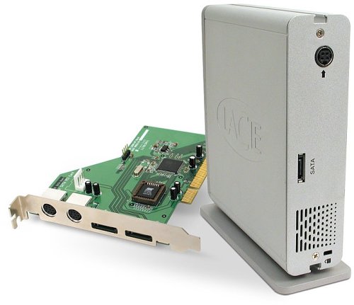Lautsprecher: LaCie 160GB d2 HD SATA 7.200rpm, 8MB