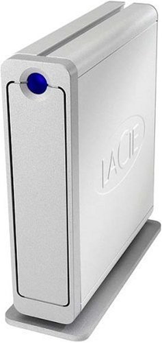 Lautsprecher: LaCie 200GB d2 HD USB 2.0 & FW 800, 7200rpm, 8MB