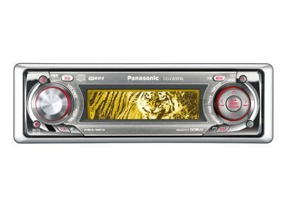 Projektoren: Panasonic CQ-C 8301 N MP3-CD-Tuner