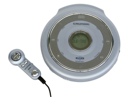 Handys ohne Vertrag: Grundig CDP 5400 SPCD Tragbarer MP3-CD-Player perlweiss
