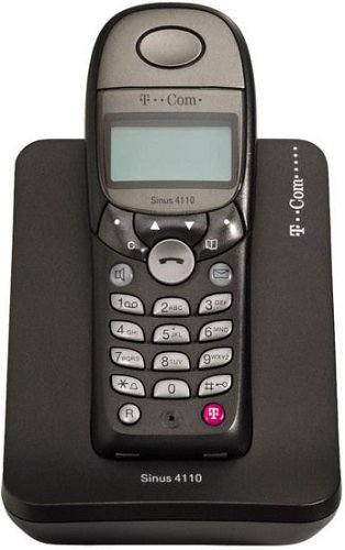 TV Ger&auml;te: T-Com Sinus 4110 schnurlos DECT Telefon