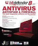 Bitdefender 8 Professional AntiVirus & Firewall Bundle (2 Year Licence)