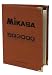 Mikasa Basketball Pebbled Notebook