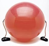 Bally Pilates Ball with Resistance Tubing and Video