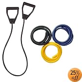 Everlast Pilates Resistance Stretch Tubing