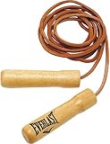 Everlast EV2442TN Leather Weighted Jump Rope (8 feet)