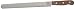 Chicago Cutlery Walnut Tradition 10-Inch Serrated Bread Knife/Slicer Knife