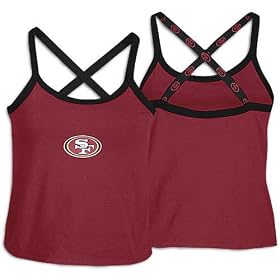 49ers College Concepts Women's NFL Foxy Girl Tank by College Concepts
