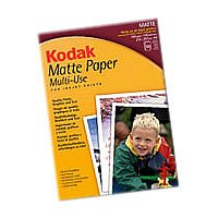 Kompaktanlagen: Kodak Matte (Mehrzweck) Papier A4 100 Blatt 105g/m� Tintenstrahldrucker