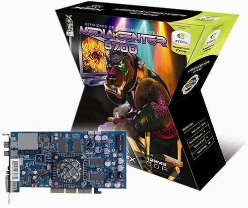 Computerzubeh&ouml;r: XFX GF FX5700 128MB DDR 8X AGP PersonalCinema Grafikkarte