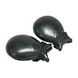 Castanets, Ebony, Pair, 2 5/8