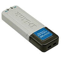 Digitalkameras: D-Link DWL-G132 AirPlus XtremeGTM 108 MBit Wireless LAN USB Adapter 11/54/108 Mbps