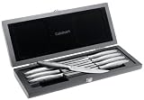 Cuisinart 8-Piece Stainless-Steel Steak Knife Set