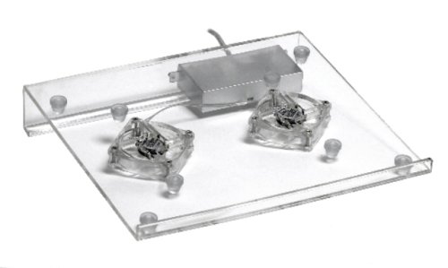 MP3 Player: Macmice iBreeze: Notebook-Stand mit ultra-leisen Ventilatoren f�r Apple/PC