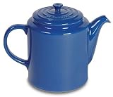 Le Creuset Stoneware 1-1/2-Quart Grand Teapot, Blue