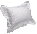 Wamsutta 100% Cotton Luxury Gingham Flannel Standard Sham, Laurel
