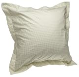 Wamsutta 100% Cotton Luxury Gingham Flannel European Sham, Lotus