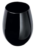Riedel <ソムリエ・ブラック ステムレス ワイン タンブラー > カベルネ/メルロー※Amazon オリジナル企画商品 8400/90