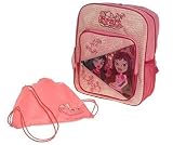 Bratz Backpack with Bonus Cinch Sac - Pink by Accessory Network