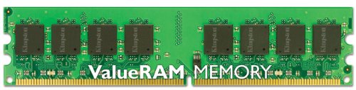 Kompaktanlagen: Kingston ValueRAM 4096.0 MB DIMM Kit x8 Dual Rank Speichererweierung 4096 MB DDR2-400 240 Pin CL3 5 ns 1.8 V ECC Registered