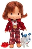Berry Best Friends: 5.5" Strawberry Shortcake in Red Plaid