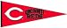 Cincinnati Reds Traditions Wool Pennant