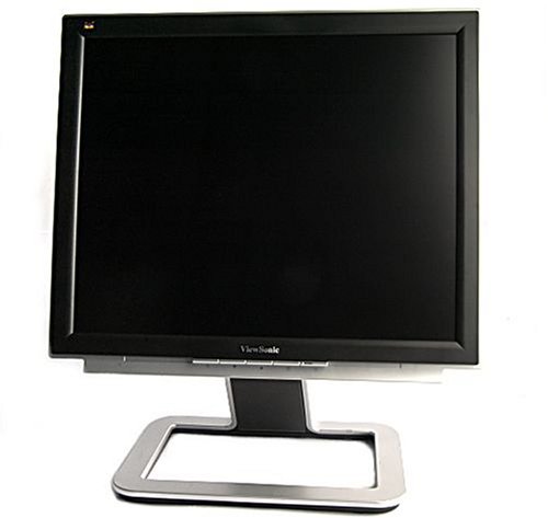 Verstaerker Und Receiver: Viewsonic VX924 19 Zoll TFT Monitor silber/schwarz DVI (Kontrast 550:1, 3MS Reaktionszeit)