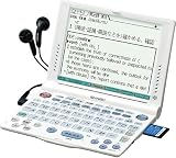 SHARP 電子辞書 PW-V8900 (21コンテンツ<br />
英語モデル<br />
音声対応<br />
コンテンツカード対応)