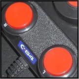 Commodore 64 DTV Joystick inkl. 30 C64-Spieleklassiker