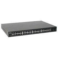 Digitalkameras: D-Link DGS-1248T Smart Switch Giga 48xRJ45 10/100/1000 + 4xMiniGBIC Kombo 19'