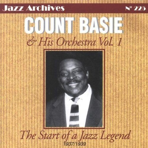 The Start of a Jazz Legend, Vol. 1: 1937-1939