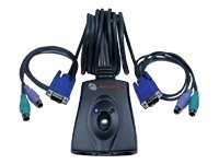 Elektronik und Foto: Avocent: SwitchView SVM200-EU