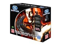 Festplatten: SAPPHIRE Radeon 9550 Lite Retail Grafikkarte AGP 128MB Radeon 9550 DDR TV-Out DVI