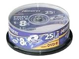 Memorex DVD-r 25pk Printable