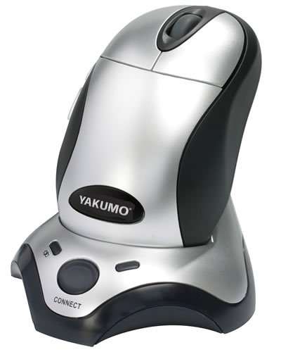 Rohlinge: YAKUMO Wireless Mouse I schnurlose optische Maus