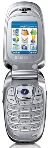 Festplatten: Samsung SGH-X640 GPRS Handy
