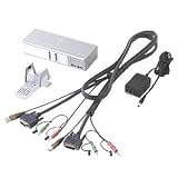 SANWA SUPPLY SW-KVMA2DVUM CPU自動切替器(2:1)