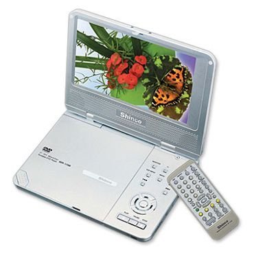 Festplatten: Shinco SDP- 1720A Tragbarer DVD-Player mit 7-Zoll Display