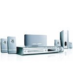 Philips HTS3500S/05 - Multichannel Super Audio CD and Home Theatre System - 400W total RMS, DivX, Pic CD and MP3 playback