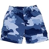camo volley shorts