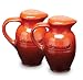 Le Creuset Traditional Stoneware Red Salt & Pepper Shakers